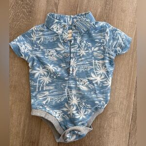 Baby Hawaiian Dress Shirt